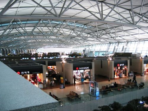 사진은 인천공항 내부 모습