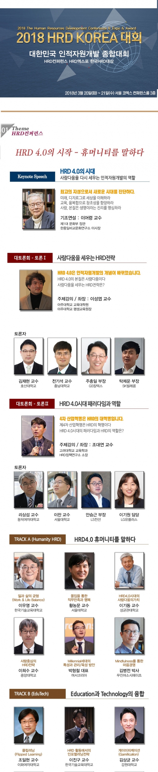 ‘HRD KOREA 2018’ 포스터
