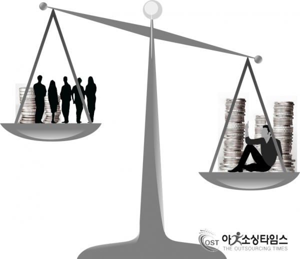 한국은행이 BOK 경제연구 보고서 '우리나라 고용구조의 특징과 과제'를 발표했다.