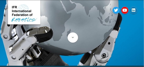 국제로봇연맹 홈페이지