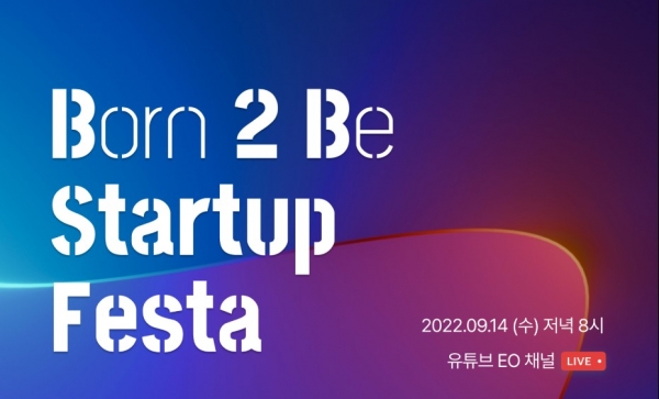 Born 2 Be Startup Festa 포스터