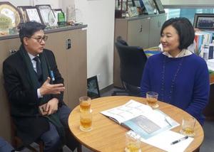 박영선 의원 “40만 컨택센터 상담사들에 힘 실어주겠다”
