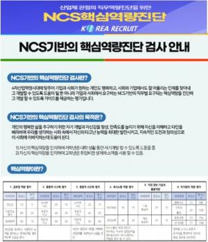 코리아리크루트, 온라인 NCS핵심역량진단 평가 시스템 오픈