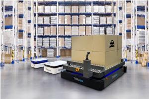 티라유텍, 공장·물류센터 자동화 자율주행로봇 '티라봇(THiRAbot) ' 출시