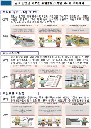 [노동뉴스] 6월 한 달 동안 전국 47개 지방관서에서 위험성평가 설명회 개최