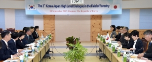 한국-일본, 산림분야 일자리 창출 협력 강화키로
