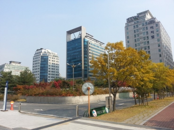 대전시청사 모습
