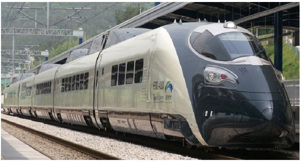 한국 차세대 고속차량 「해무」, 시험주행 속도 421.4km/h ⓒ나무위키