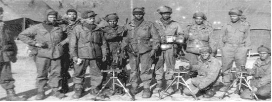  6.25 전쟁에 참전했던 각뉴부대 참전용사들