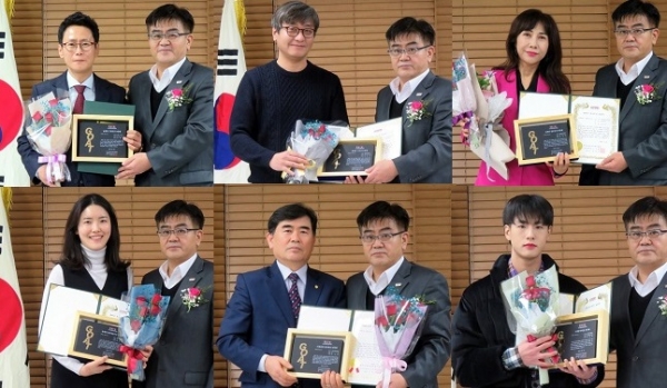 한국신문방송언론인협회는 '2020 올해의 인물' 시상식을 가졌다.