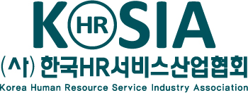 한국HR서비스산업협회 로고.