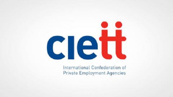 민간 고용서비스 국제연맹(CIETT)) 로고
