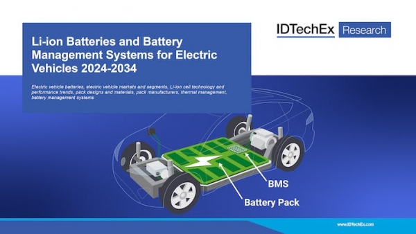 ▲전기 자동차용 리튬 이온 배터리 및 배터리 관리 시스템 시장 전망 2024-2034