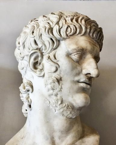 로마제국 5대 황제(皇帝) 네로(Nero/AD37~68) 