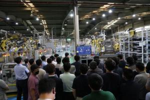 모비어스앤밸류체인, 자율주행 이송 로봇 시연회 개최… 다양한 산업 수요 공략