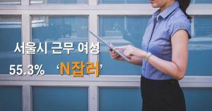 서울에서 일하는 여성 절반 이상 'N잡러'..이유는 '생계유지'
