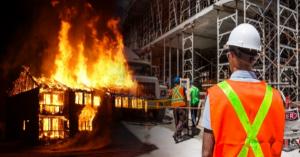 5년간 건설업장 화재사고 사망자 95명...적극적인 안전관리 요망
